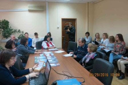 В Серпухове студентов и работодателей учили пользоваться электронными сервисами ПФР