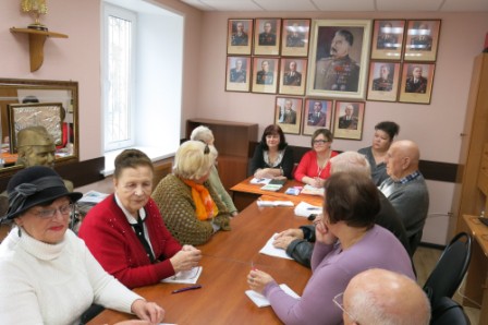 В Серпухове провели семинар пенсионной грамотности для ветеранов  