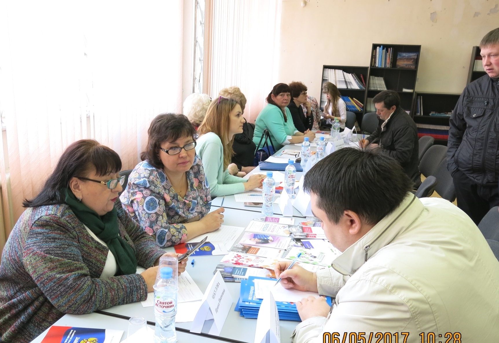 В Серпухове специалисты Управления Пенсионного фонда консультировали граждан на Ярмарке вакансий для лиц с ограниченными возможностями 