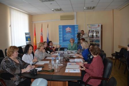 Московскую область на первом всероссийском видеосеминаре по обучению компьютерной грамотности пенсионеров представил Серпухов