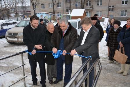 В городе Бронницы открыли новое здание Клиентской службы ПФР           