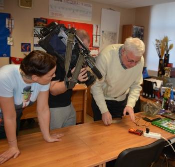 О самых интересных пенсионерах столицы - на телеканале «Москва 24»