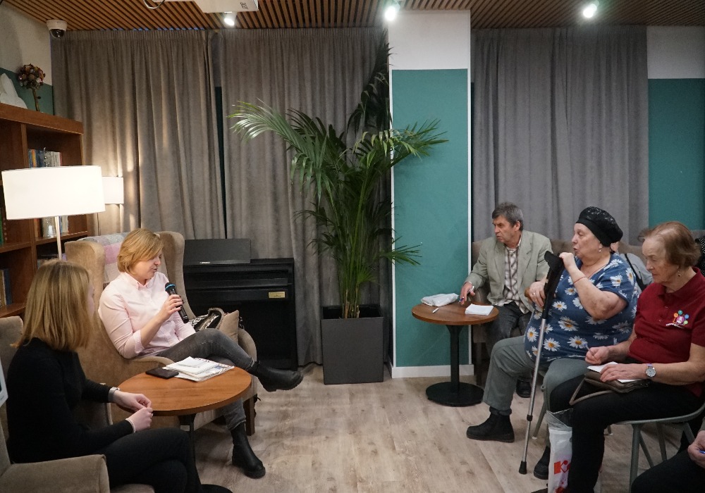 Сотрудники ОСФР по г. Москве и Московской области провели урок пенсионной и социальной грамотности в МСЦ