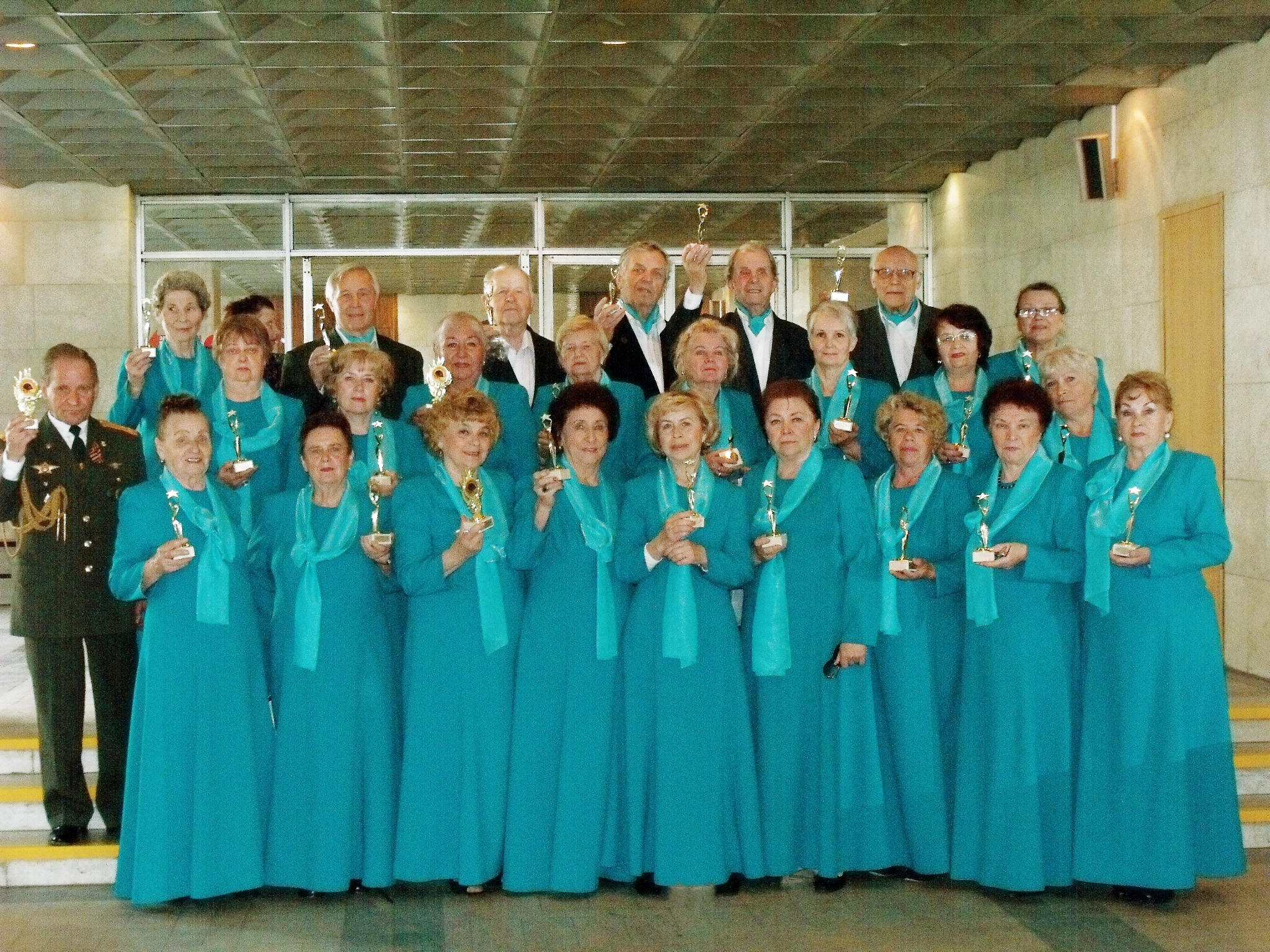 В финале III Всероссийского конкурса «Поединки хоров» - коллектив из ЮВАО столицы