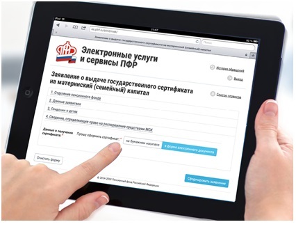 Семьи Московского региона начали получать сертификаты на материнский капитал в электронной форме