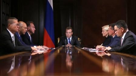 В Правительстве прошло совещание по вопросу индексации пенсий