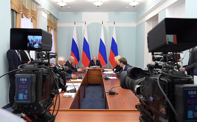 Ожидается обращение президента страны Владимира Путина об изменениях в пенсионной системе