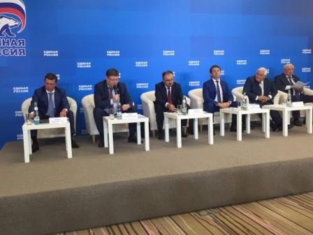 Делегация Союза пенсионеров России по Москве приняла участие во встречах с правительством страны и руководством партии «Единая Россия» в Липецке