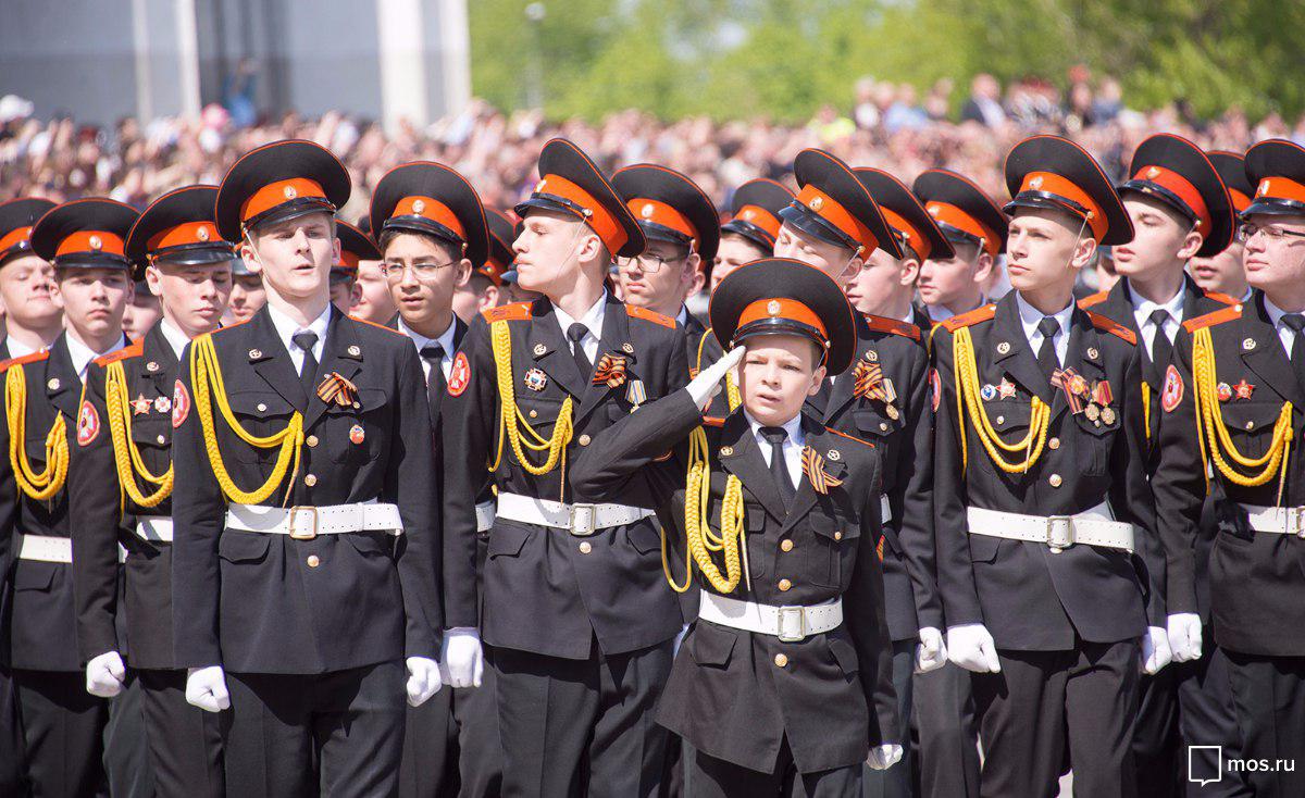 Кадеты из САО Москвы: парад на Красной площади, риторика и право