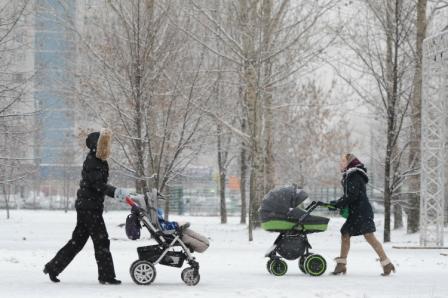 В Москве и Московской области приняты первые шесть заявлений на ежемесячную выплату из средств материнского капитала 
