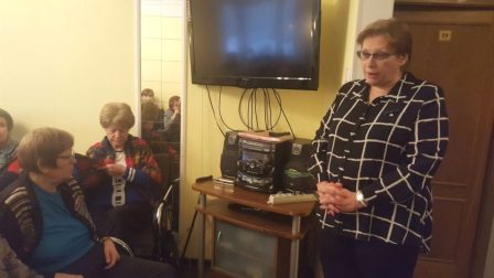 В Ново-Переделкино, как и в других районах ЗАО столицы, проходят встречи специалистов Пенсионного фонда РФ с гражданами