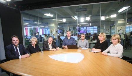 Обсуждение темы «Как не остаться без пенсии» состоялось в эфире сетевого телевещания газеты «Вечерняя Москва»