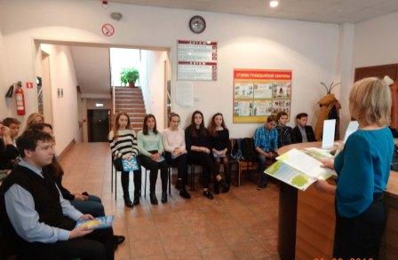 В Дубне старшеклассникам рассказали, как пополнять индивидуальный лицевой счет  