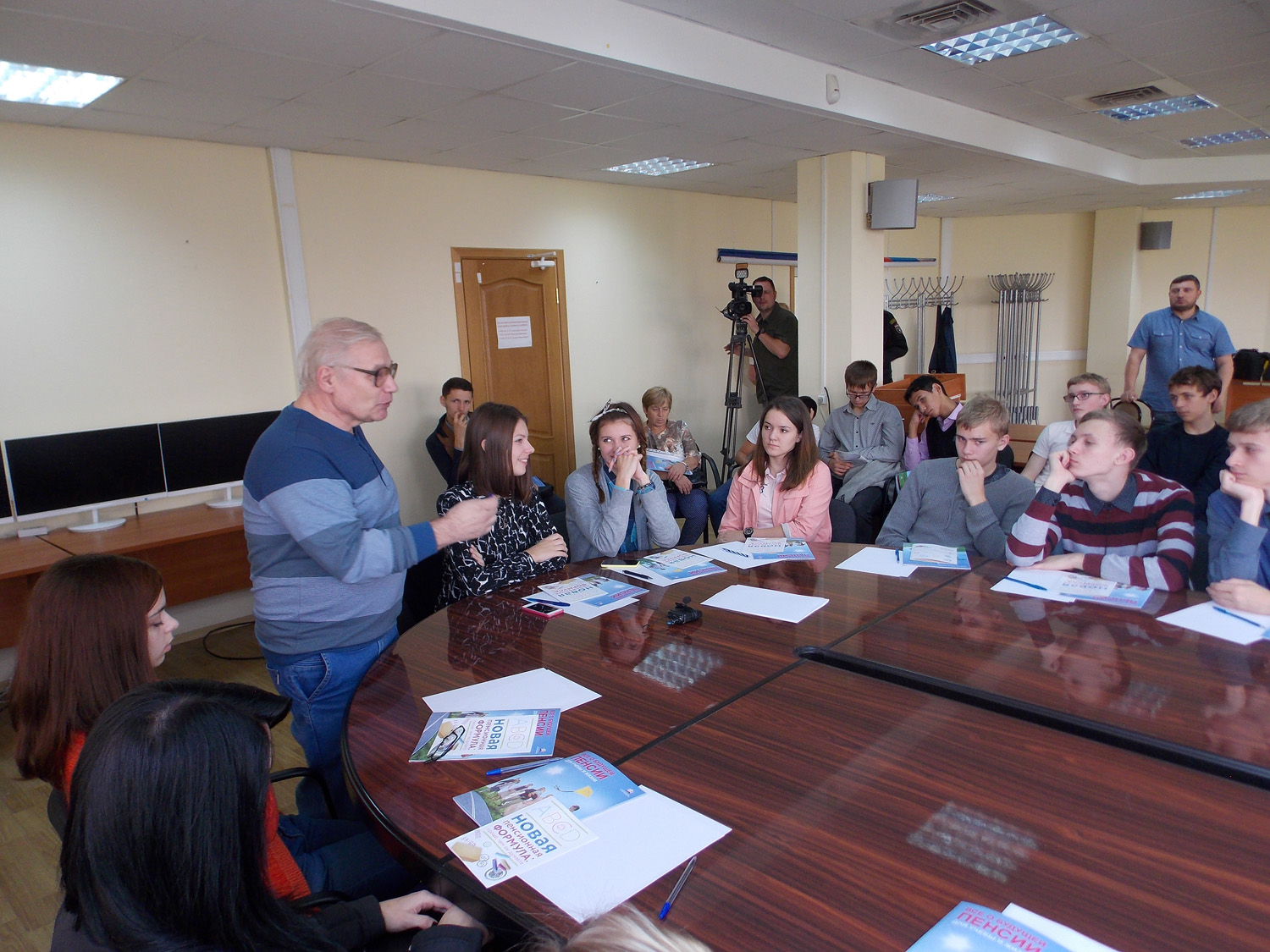 Александр Акименко: Пенсионная грамотность сегодня также важна, как и компьютерная 