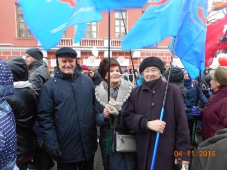 В САО Москвы Главное управление ПФР №5 организует досуг пенсионеров