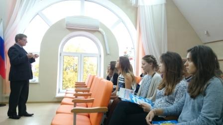 В Солнечногорске и Зеленограде школьникам рассказали о пенсионной системе страны  