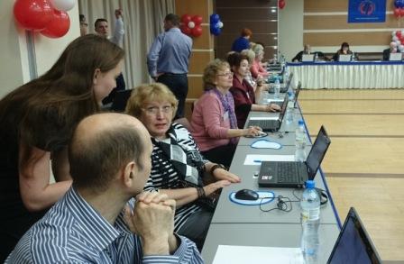 В Москве состоялся шестой Чемпионат по компьютерному многоборью среди пенсионеров