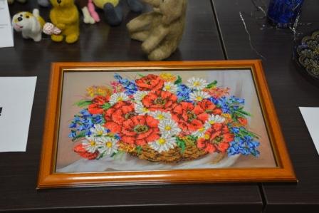 Выставка творческих работ сотрудников Отделения ПФР по г. Москве и Московской области