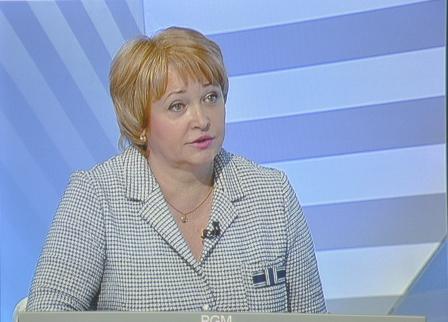 Заместитель Управляющего Отделением ПФР по г. Москве и Московской области Ирина Боева в эфире Радио 1 в Доме Правительства Московской области