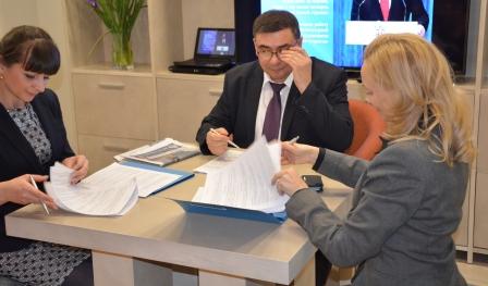 Союзом пенсионеров России по Москве подписано соглашение о сотрудничестве с АО 