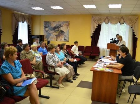 Общественная палата Луховицкого района Подмосковья положительно оценила работу территориального Управления ПФР