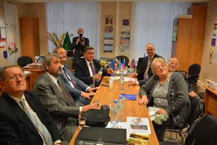 Руководитель Союза пенсионеров по Москве принял участие во встрече с сербской делегацией в Совете Федерации