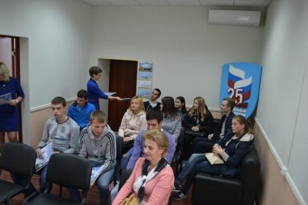 В Луховицах Московской области День пенсионной грамотности провели для учащихся Луховицкого авиационного техникума