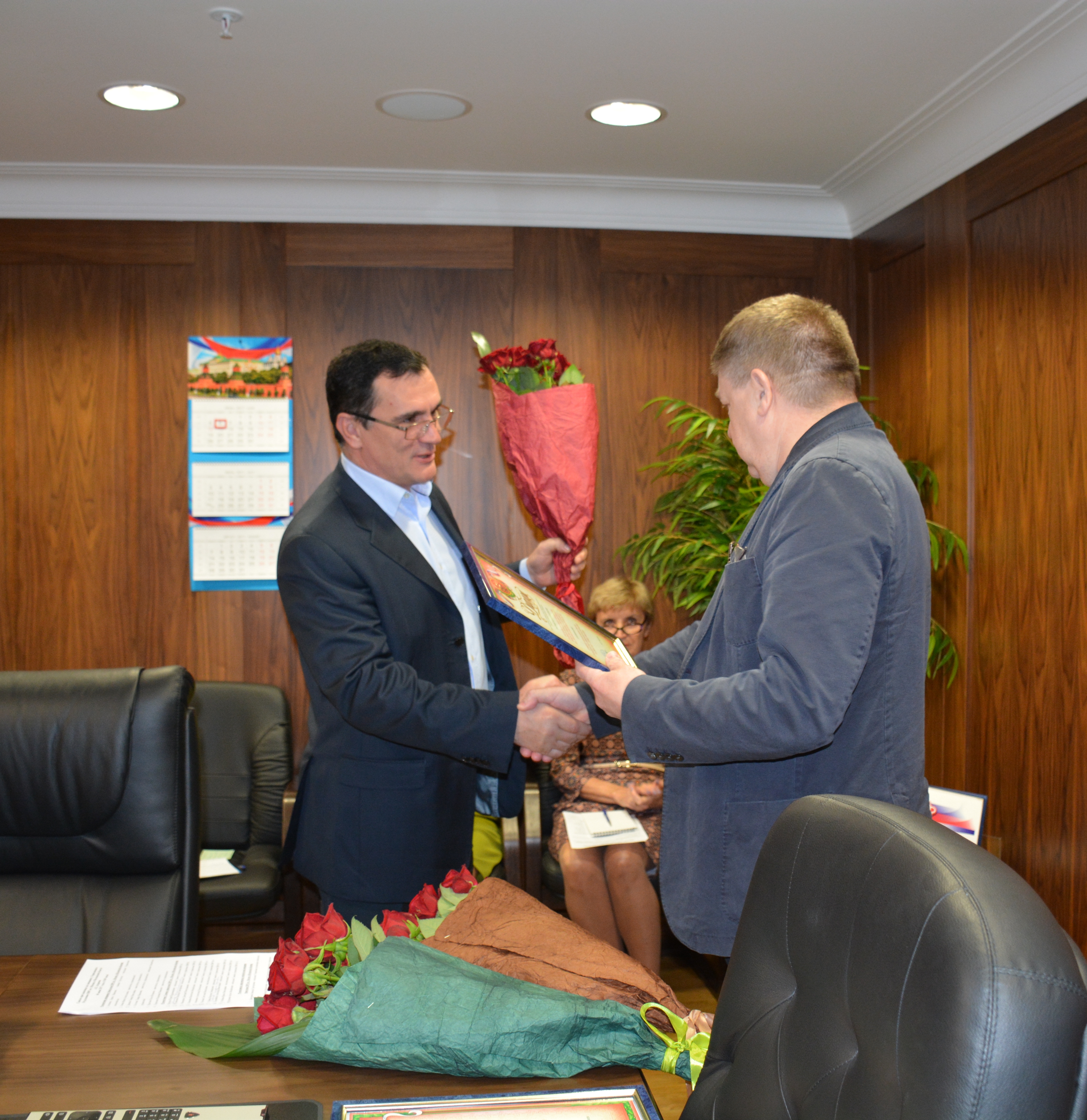 Александр Акименко: Успех обусловлен четкой работой всех подразделений Главка и высокой квалификацией сотрудников