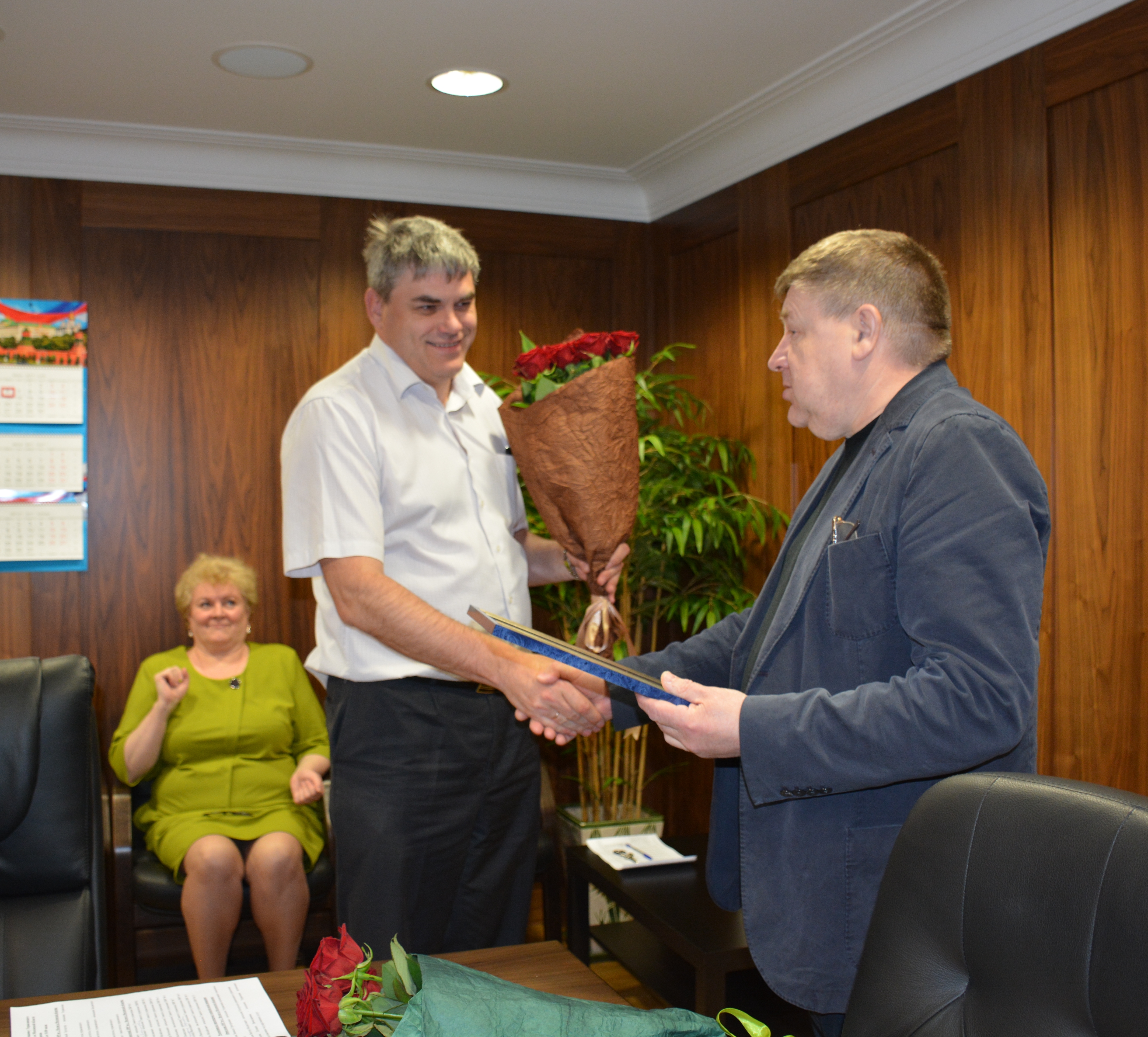 Дмитрий Макаркин: Победа Главного управления ПФР № 3 достигнута благодаря серьезному подходу каждого специалиста к работе и  чуткому отношению к гражданам 