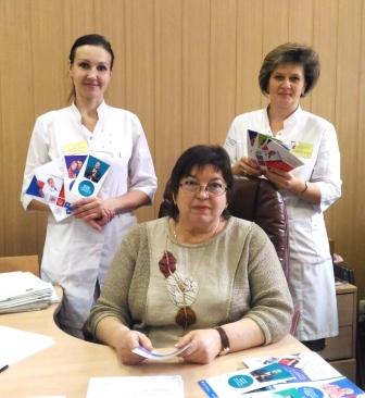 В преддверии Дня медицинского работника специалисты Главного управления ПФР №10 встретились с коллективом ГКБ № 1 им. Н.И. Пирогова