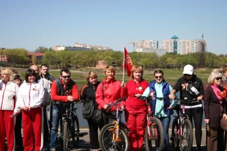 Команда Управления ПФР №15 приняла участие в спортивных мероприятиях, приуроченных к 90-летию города Раменское