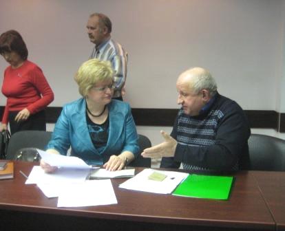 Прием граждан в Центре по оказанию бесплатной юридической помощи населению в Жуковском провела начальник Управления ПФР № 28 Надежда Шмакова