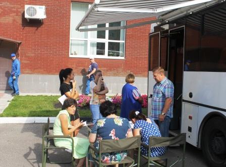 Ежегодный День донора провели в Управлении ПФР № 24 