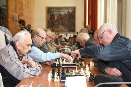 Победители шахматного турнира пенсионеров Москвы примут участие во Втором Межрегиональном шахматном турнире 
