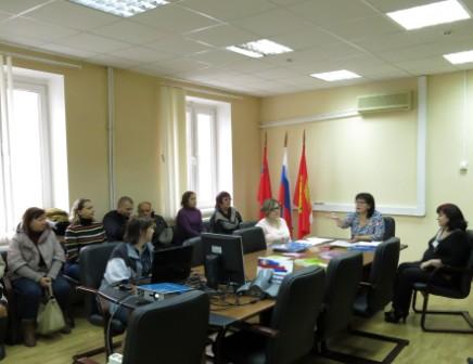 В Серпухове слабослышащие граждане по достоинству оценили электронные сервисы и мобильное приложение ПФР