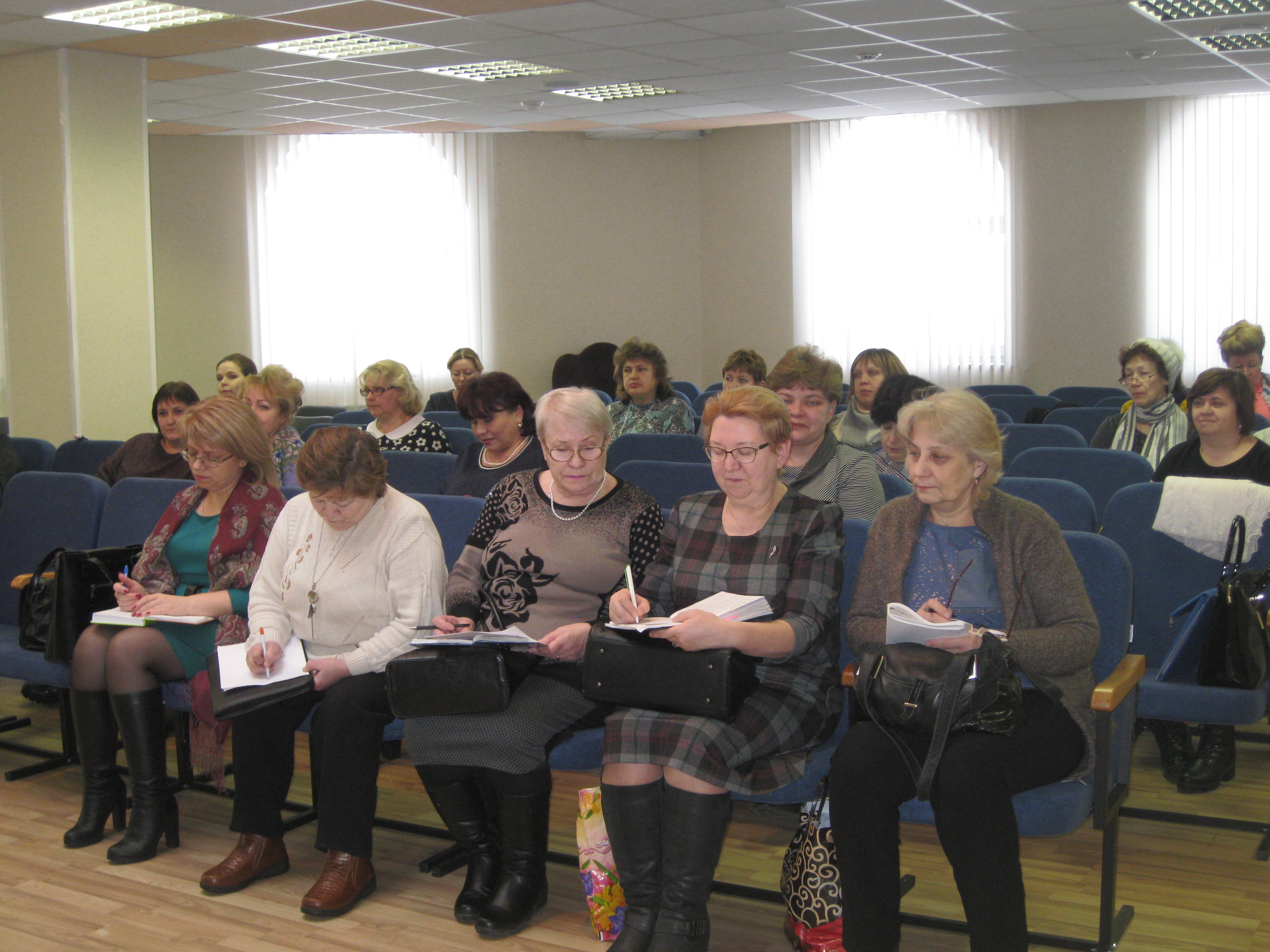 В Павловском Посаде в Управлении ПФР на встрече с руководителями профсоюзных организаций говорили о новшествах законодательства и социальной поддержке