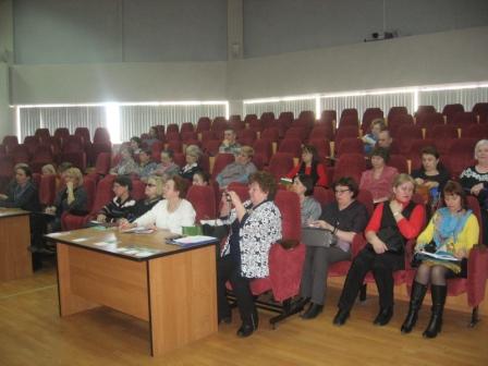 В Главном управлении ПФР №5 встретились с профсоюзными активистами более 80 организаций Химок и Клина 