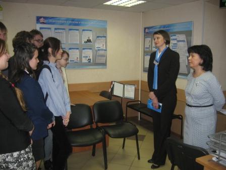 Урок пенсионной грамотности вызвал у студентов желание работать в ПФР и быть полезными людям 