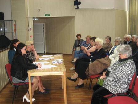 Разъяснительные семинары для граждан проводят в Химках специалисты Пенсионного фонда и налоговой службы 