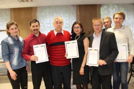 Лучших спортсменов профсоюзной организации Отделения ПФР наградили грамотами