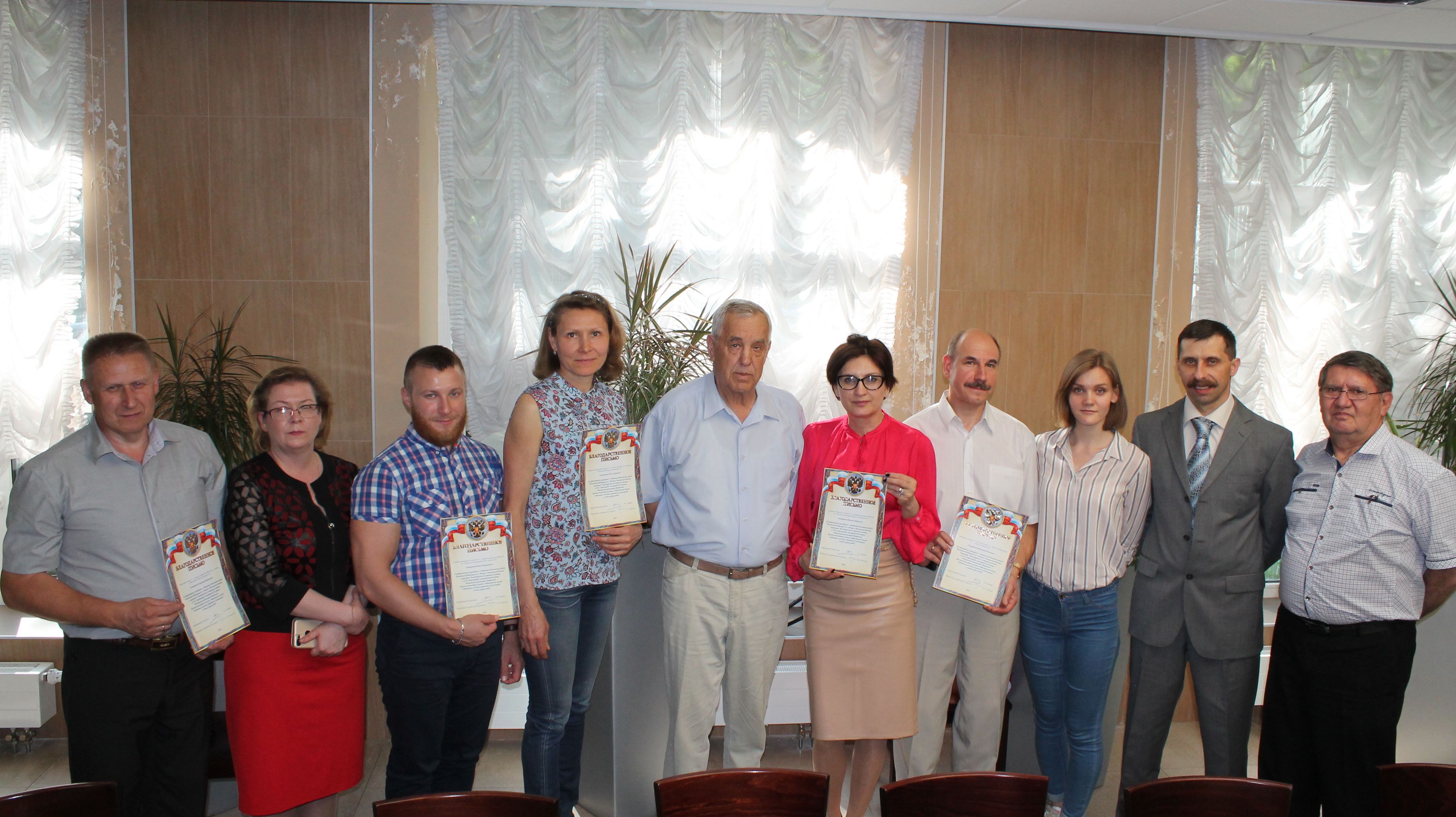 Команда профсоюзной организации Отделения ПФР по Москве и Московской области награждена благодарностями за участие в Спартакиаде  МГО Профсоюза