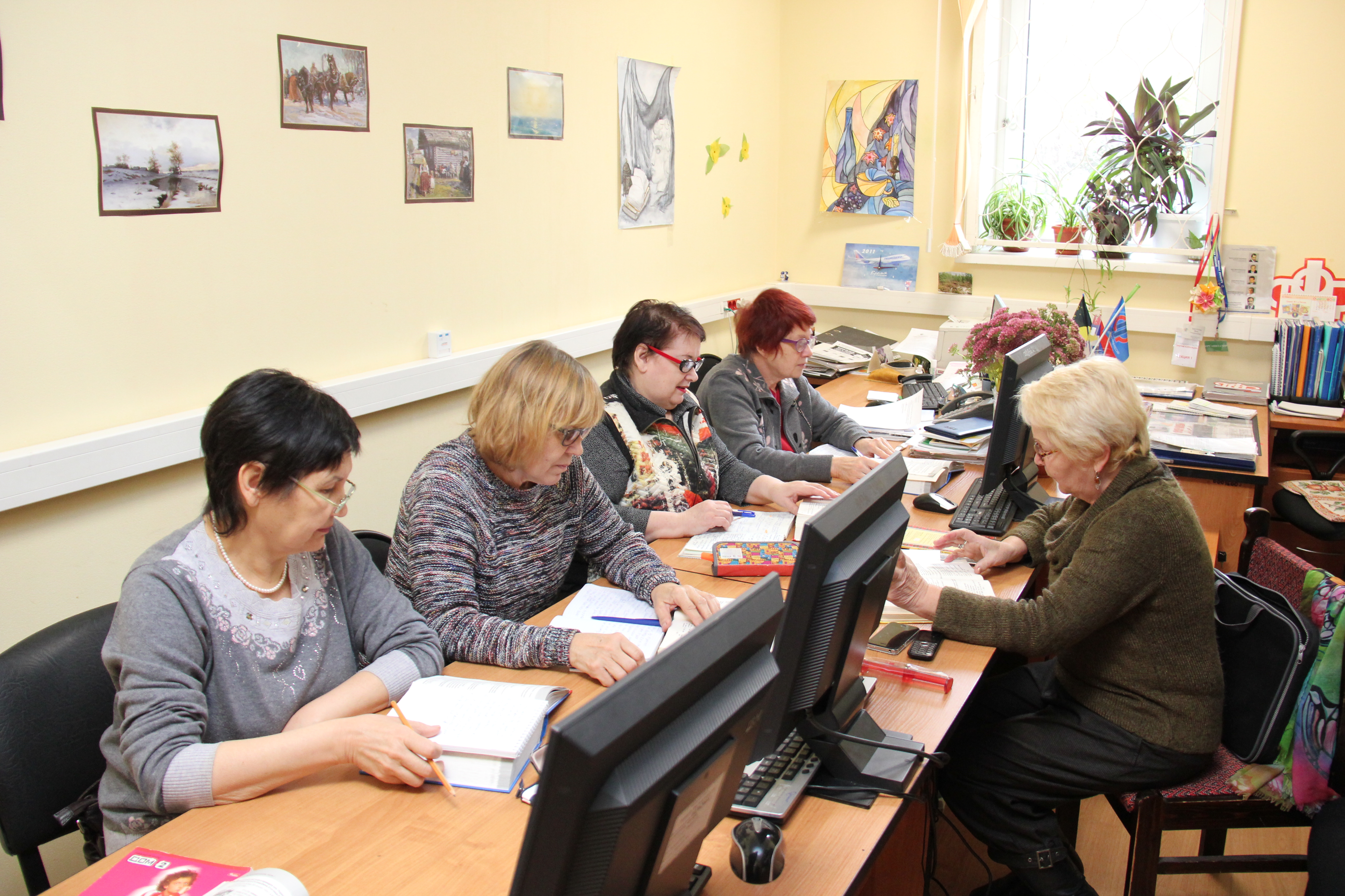 Помогу внуку! Дедушки-бабушки и их внуки вместе будут осваивать английский в Пенсионном фонде в Химках 