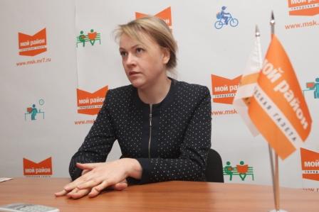 Заместитель управляющего Отделением ПФР по г. Москве и Московской области Ольга Прыгова ответила на вопросы граждан и страхователей 