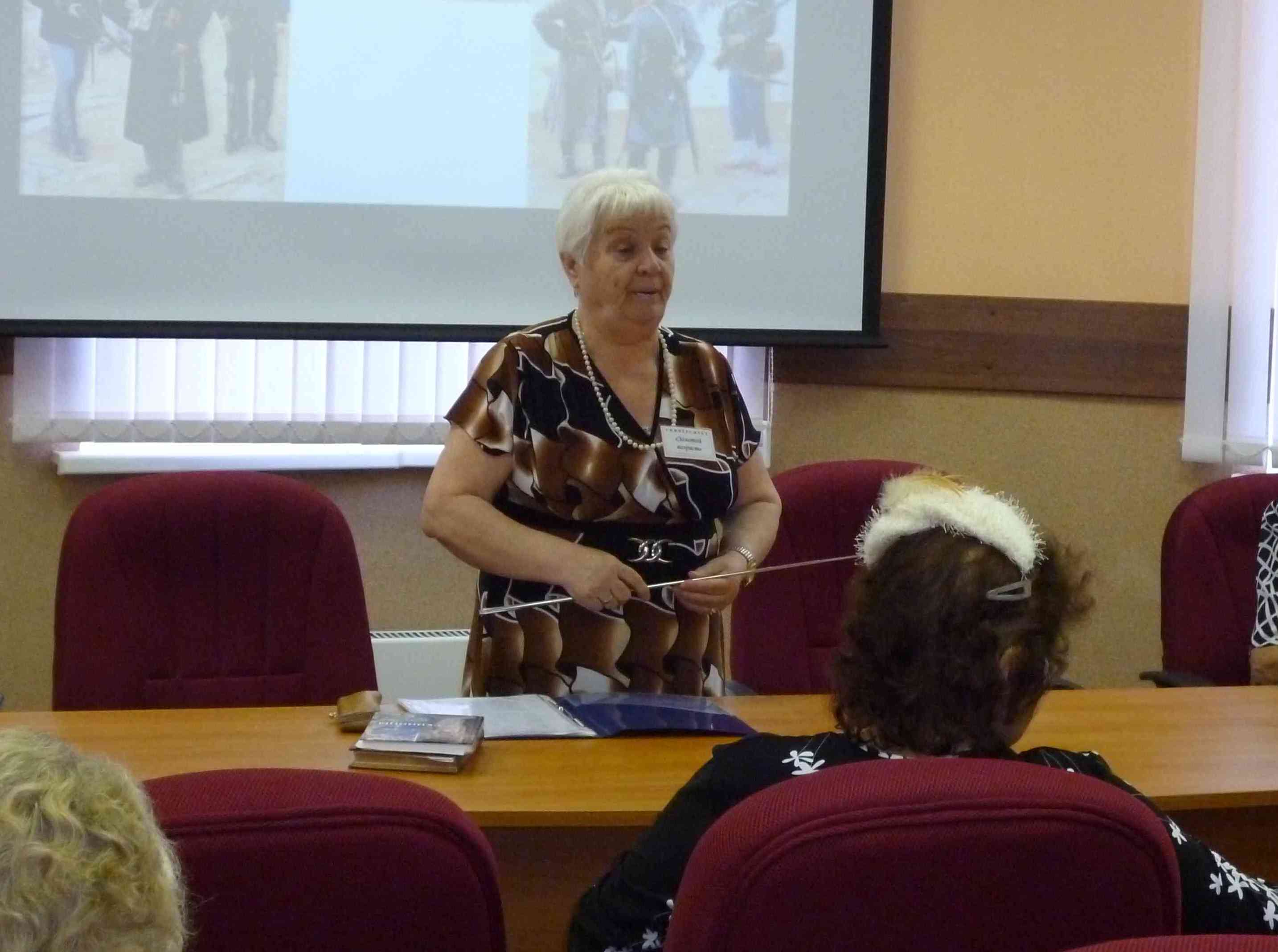 В Зарайске в университете культуры для старшего поколения открыли новый учебный год 