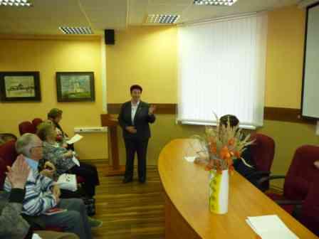 Слушатели университета «Золотой возраст» ушли на каникулы и отправятся на экскурсии