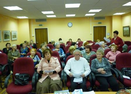 Филиал зарайского общественного университета «Золотой возраст» планируют открыть в Серебряных Прудах 
