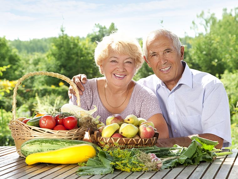 Пенсия летом