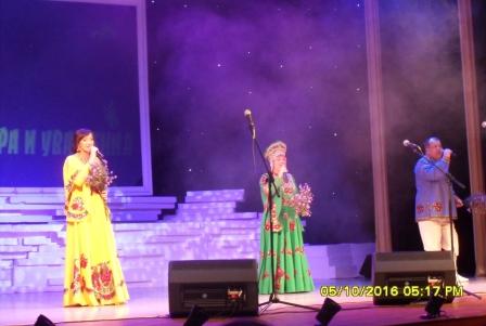 В Наро-Фоминске провели торжества в День пожилых людей