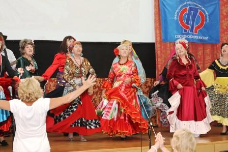 Итоги I конкурса хоровых коллективов пенсионеров г. Москвы