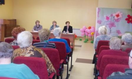 Луховицкое Управление ПФР приняло участие во встрече с ветеранами 